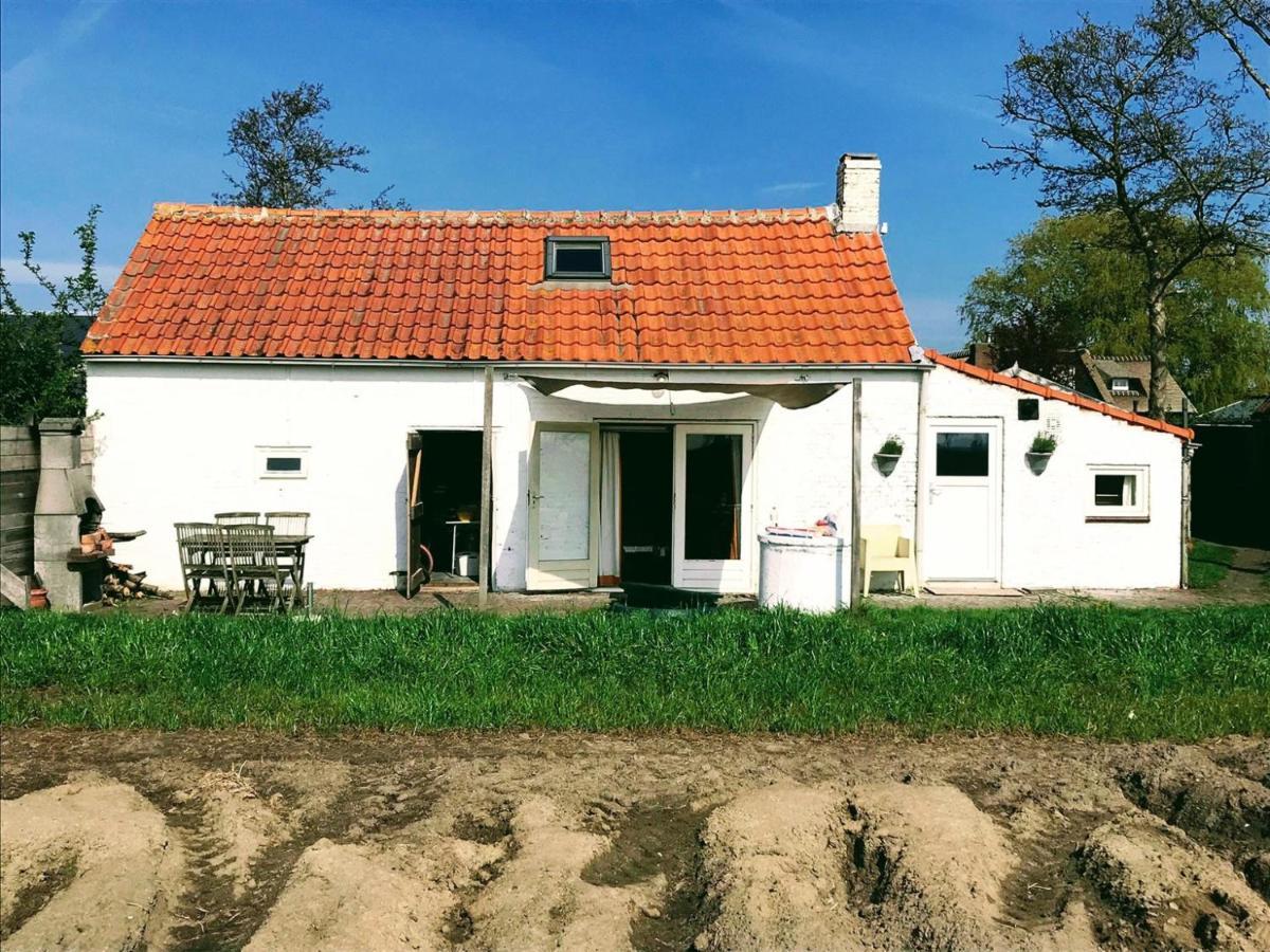 Farmhouse Near Beach Kloosterzande Екстер'єр фото