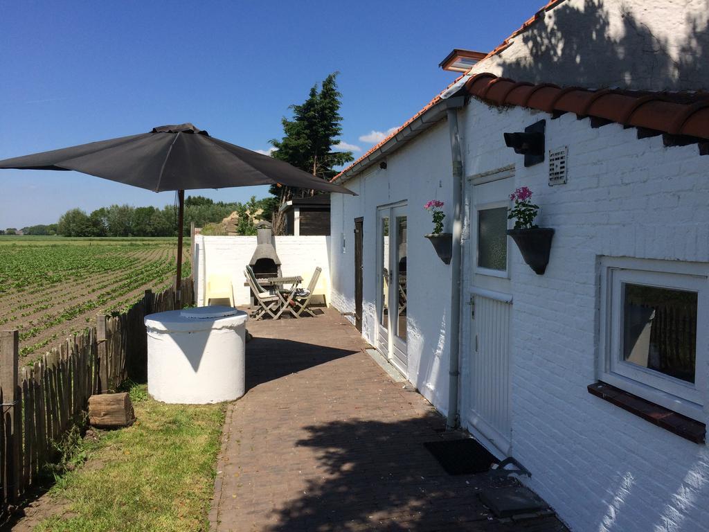 Farmhouse Near Beach Kloosterzande Екстер'єр фото